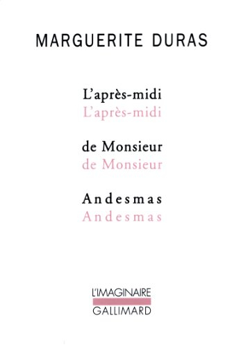 L'après-midi de monsieur Andesmas