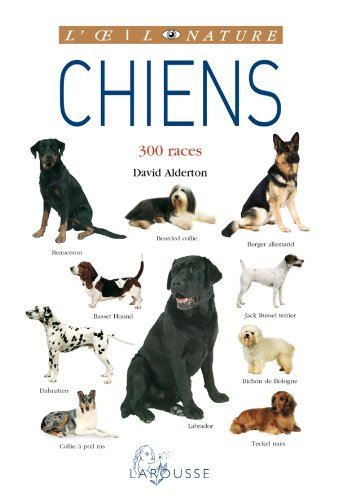 Chiens : 300 races
