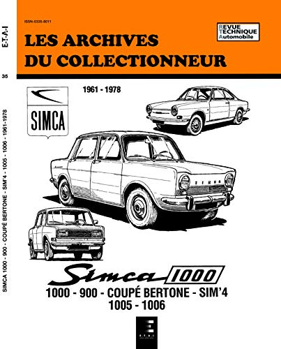 Revue Technique Automobile, numéro 35