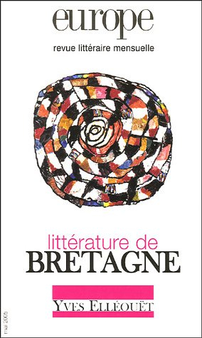 Europe, n° 913. Littérature de Bretagne