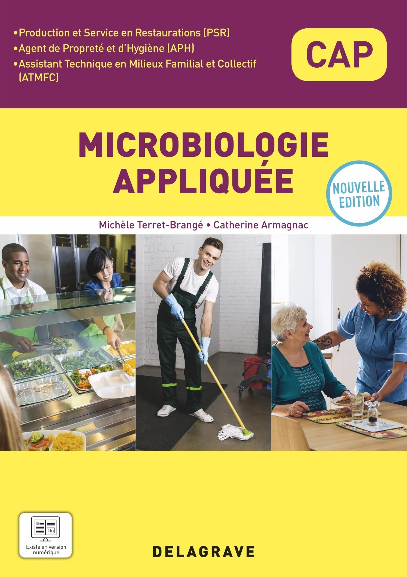 Microbiologie appliquée CAP : production et service en restaurations (PSR), agent de propreté et d'h