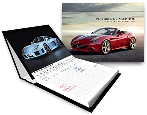Voitures d'exception : l'agenda-calendrier 2015