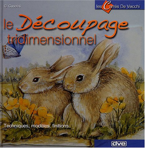 Le découpage tridimentionnel : techniques, modèles, finitions