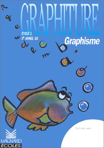 livret graphisme. grande section