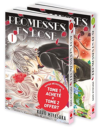 Promesses en rose : offre découverte : tome 1 acheté = tome 2 offert