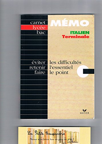 italien : terminale