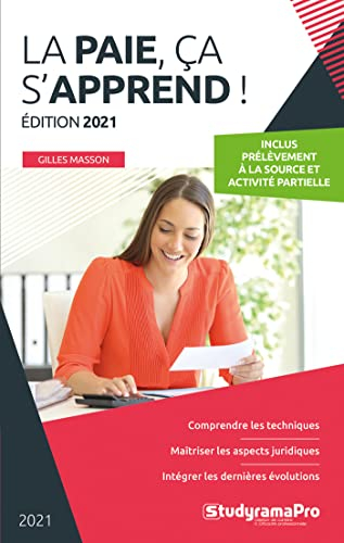 La paie, ça s'apprend ! : 2021