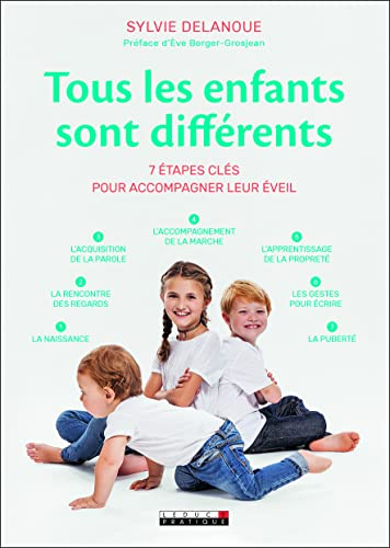 Tous les enfants sont différents : les 7 étapes clés pour l'accompagner leur éveil