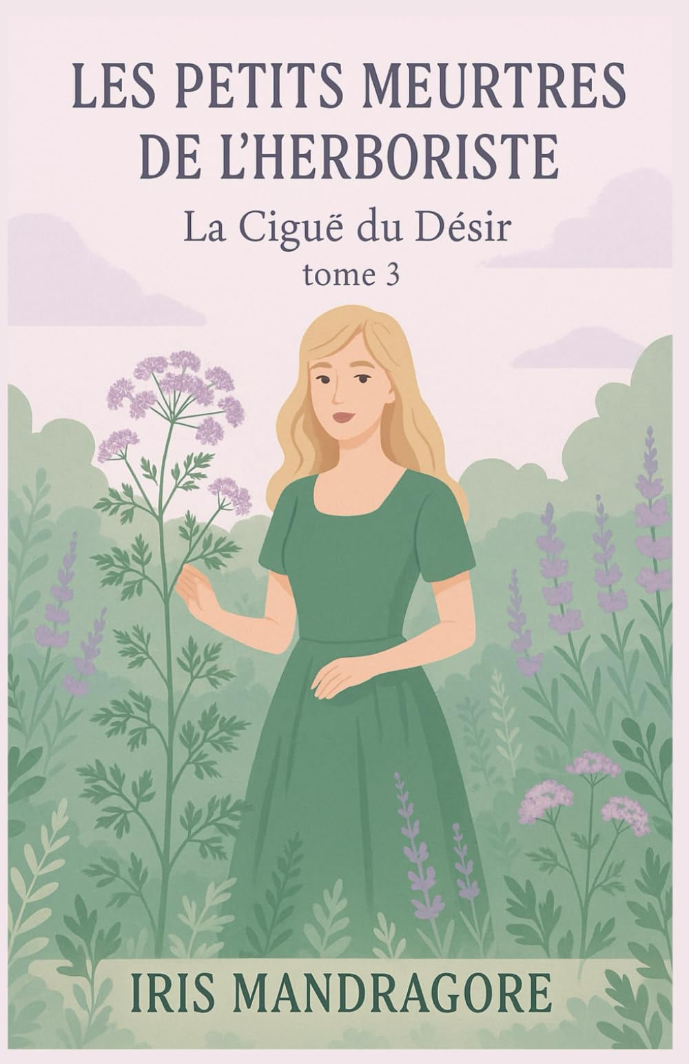 LES PETITS MEURTRES DE L’HERBORISTE La Ciguë du Désir tome 3: Un huis clos végétal. Une herboriste q