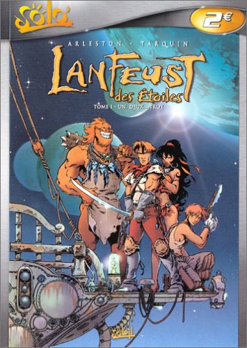 Lanfeust des étoiles. Vol. 1. Un, deux... Troy