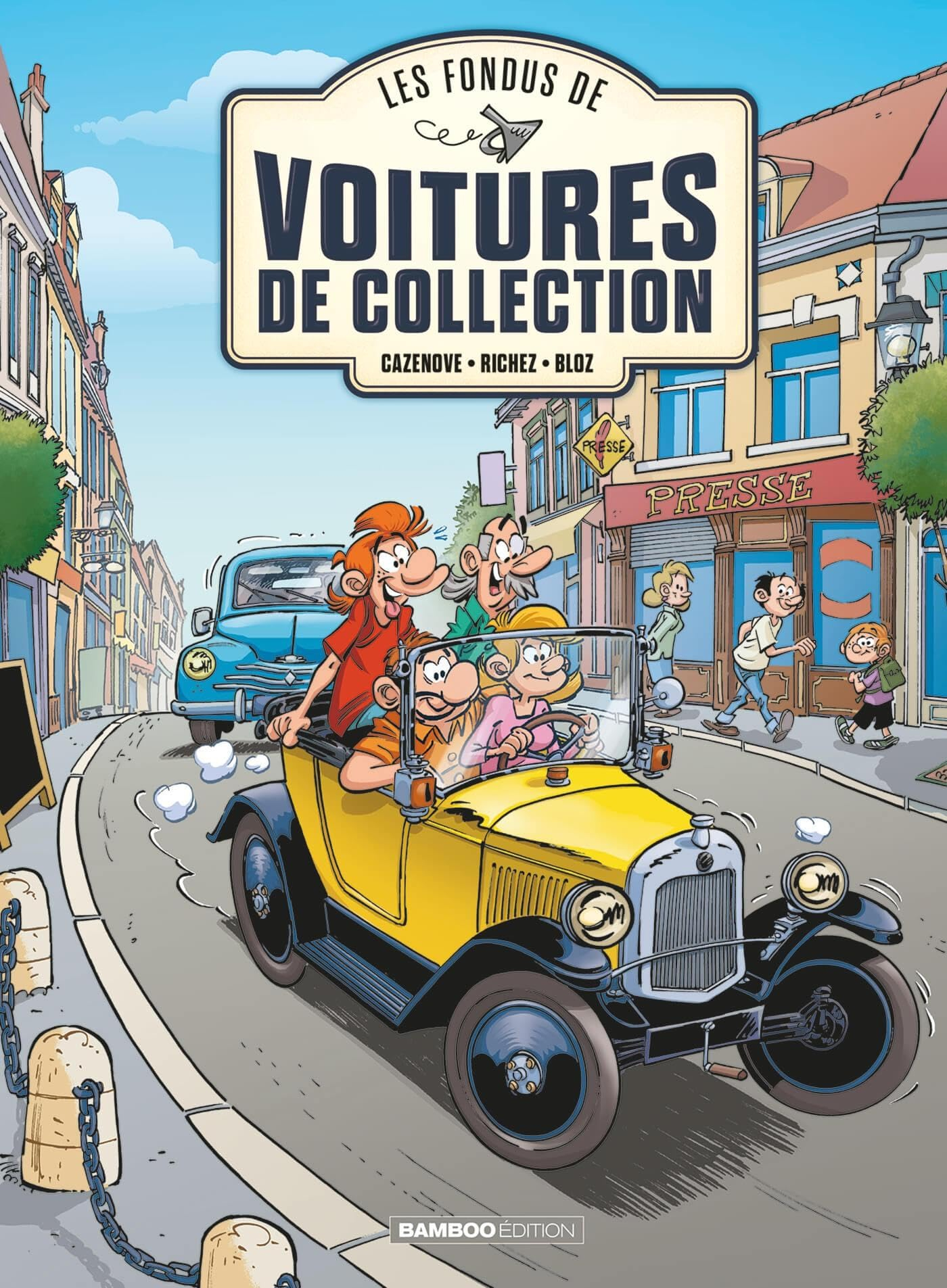 Les fondus de voitures de collection : intégrale