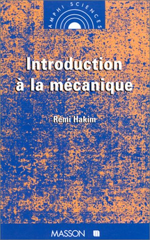 Mécanique