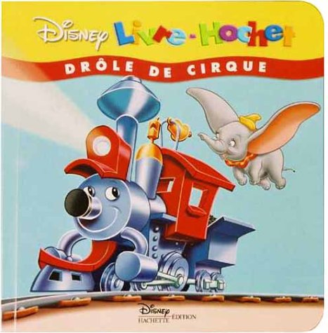 Drôle de cirque : livre-hochet