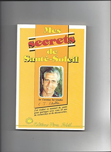 mes secrets de santé soleil