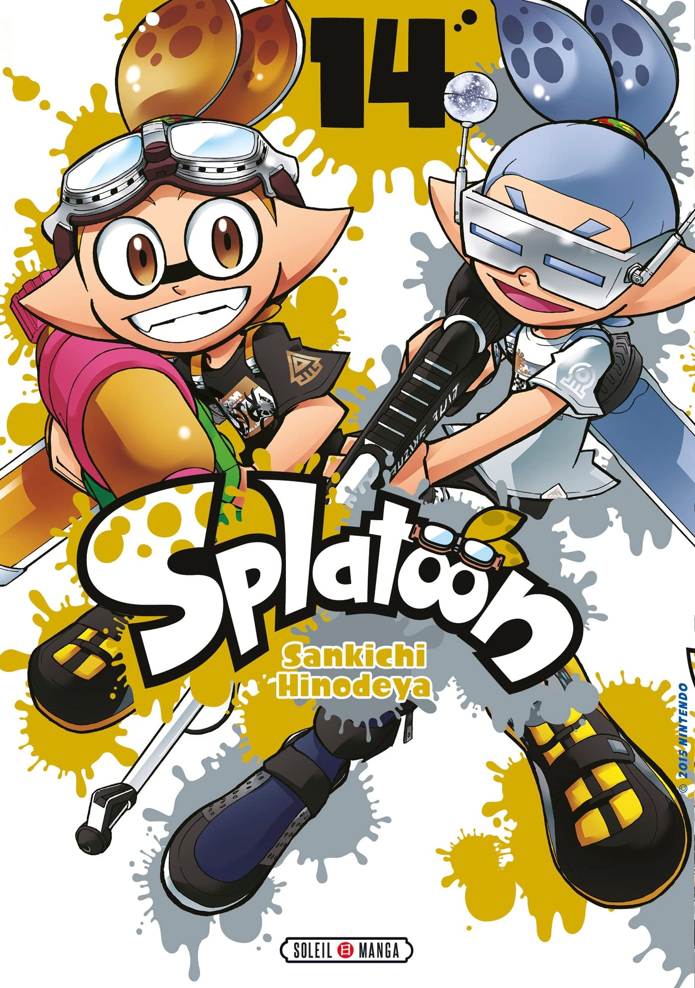 Splatoon. Vol. 14