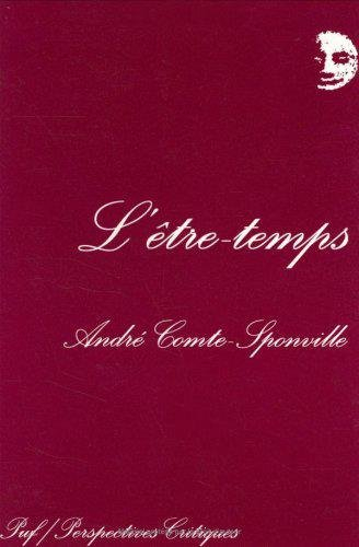 L'être-temps : quelques réflexions sur le temps de la conscience