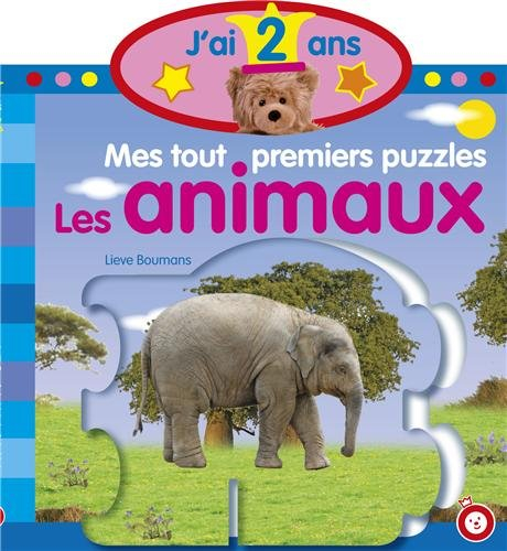 Mes tout premiers puzzles : les animaux