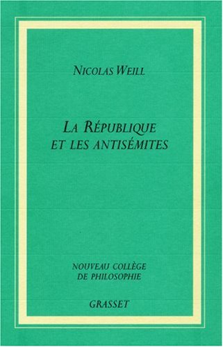 La République et les antisémites
