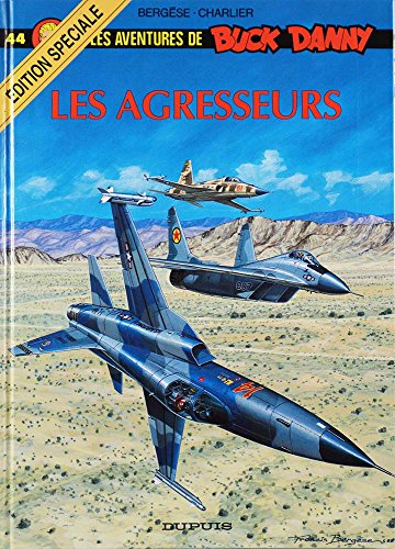 buck danny, tome 44 : les agresseurs