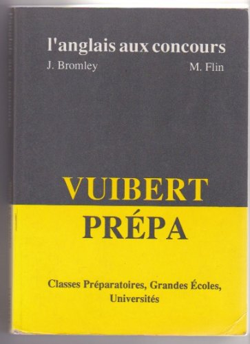 L'Anglais aux concours