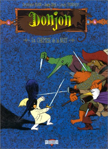 Donjon potron-minet. Vol. 99. La chemise de la nuit