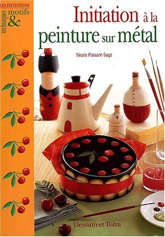 initiation à la peinture sur métal