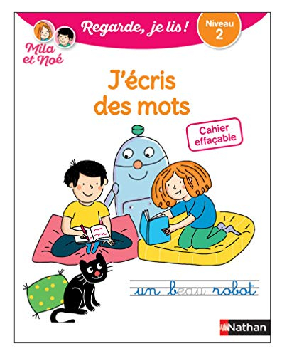 J'écris des mots : niveau 2