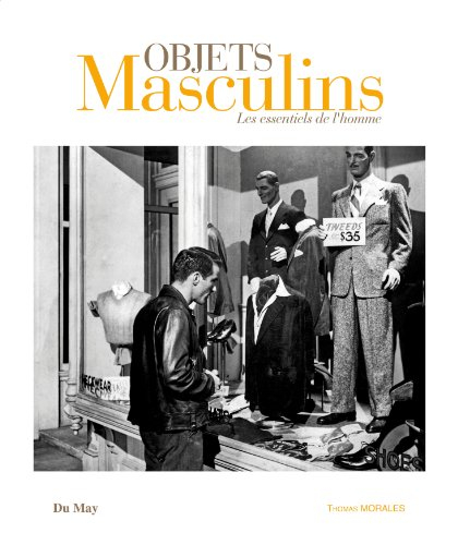 Objets masculins : les essentiels de l'homme