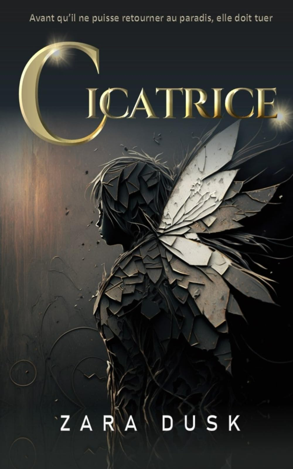 Cicatrice: une romantasy avec des anges
