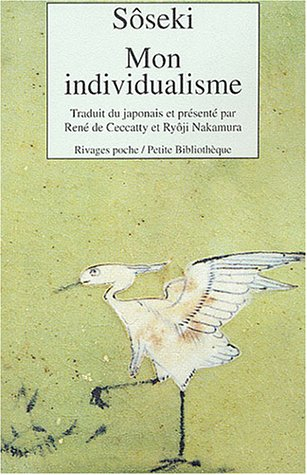 Mon individualisme. Quelques lettres aux amis