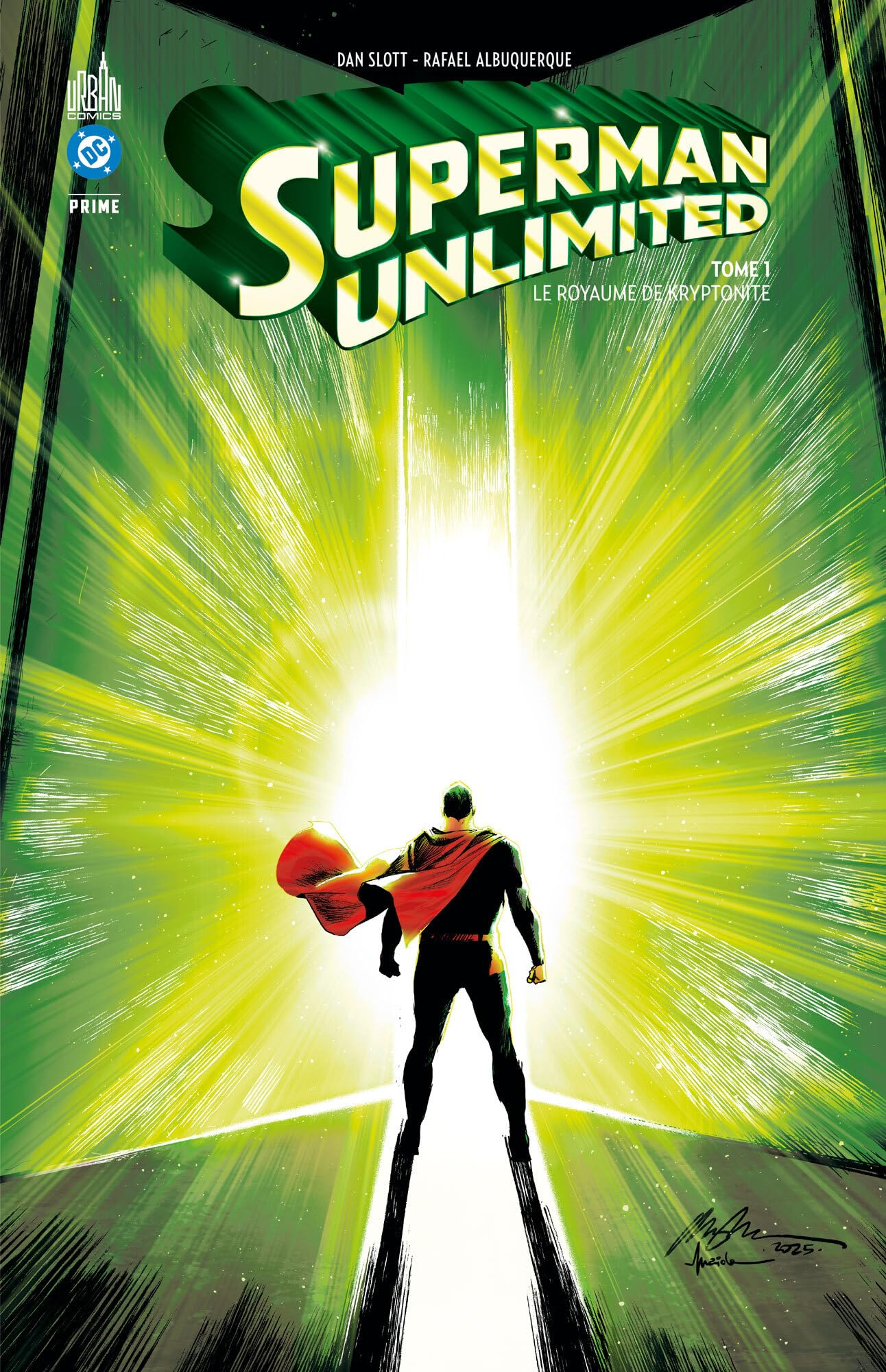 Superman unlimited. Vol. 1. Le royaume de kryptonite
