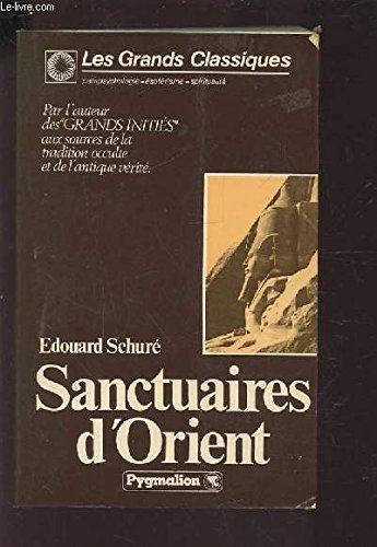 sanctuaires d'orient : egypte, grece, palestine