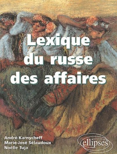 Lexique du russe des affaires