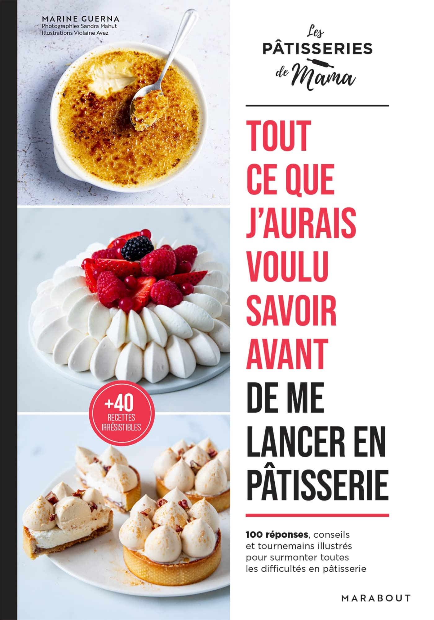 Tout ce que j'aurais voulu savoir avant de me lancer en pâtisserie : 100 réponses, conseils et tourn