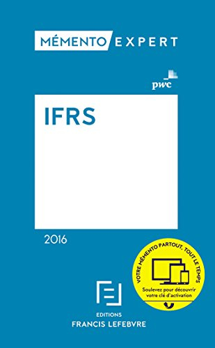 IFRS 2016 : arrêté des comptes 2015