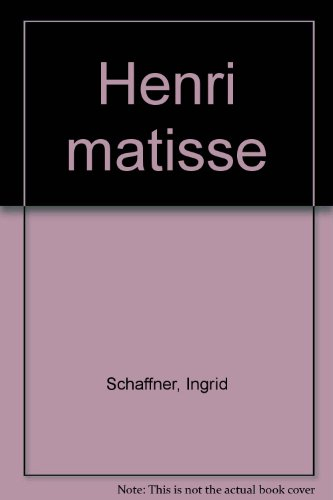 Henri Matisse