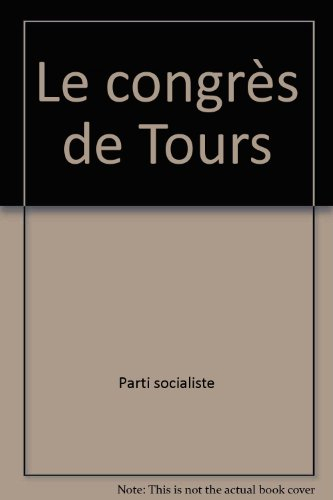 le congrès de tours