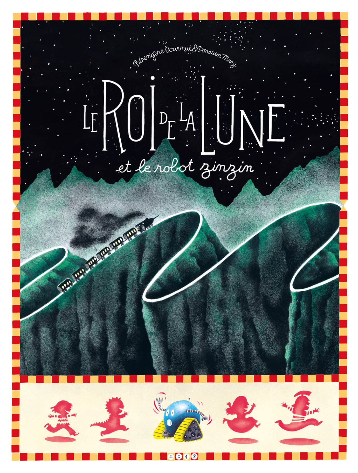 Le roi de la Lune et le robot zinzin