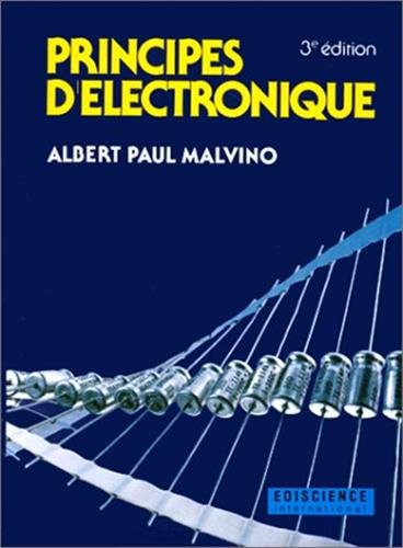 principes d'électronique