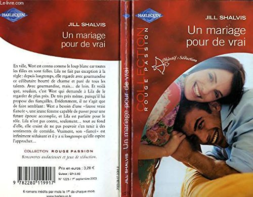 Un mariage pour de vrai : objectif : séduction