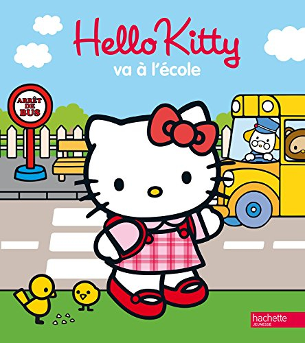 Hello Kitty va à l'école