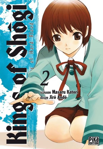Kings of shôgi : the flowers of hard blood. Vol. 2