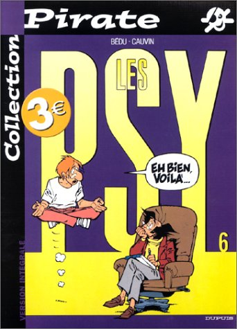 bd pirate : les psy, tome 6 : eh bien, voilà...