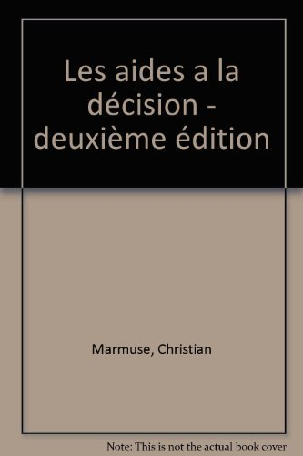 Les Aides à la décision