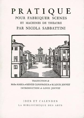 Pratique pour fabriquer scènes et machines de théâtre