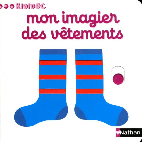 Mon imagier des vêtements