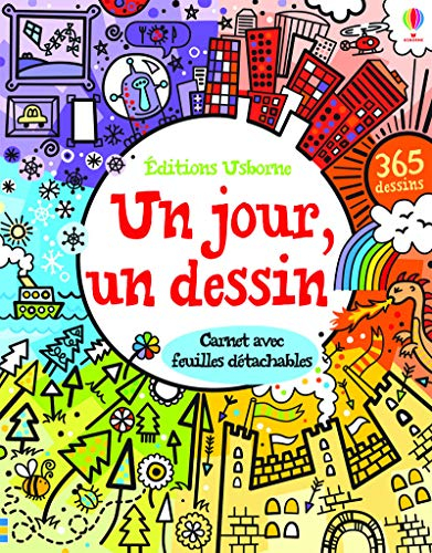 Un jour, un dessin : 365 dessins : carnet avec feuilles détachables