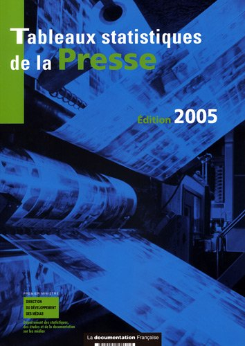Tableaux statistiques de la presse : données détaillées 2003, rétrospective 1985-2003