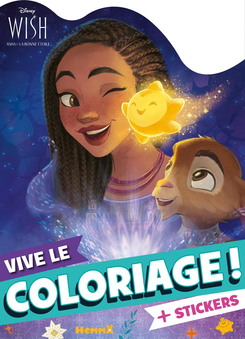 Disney Wish : Vive le coloriage !