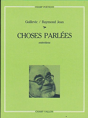 Choses parlées